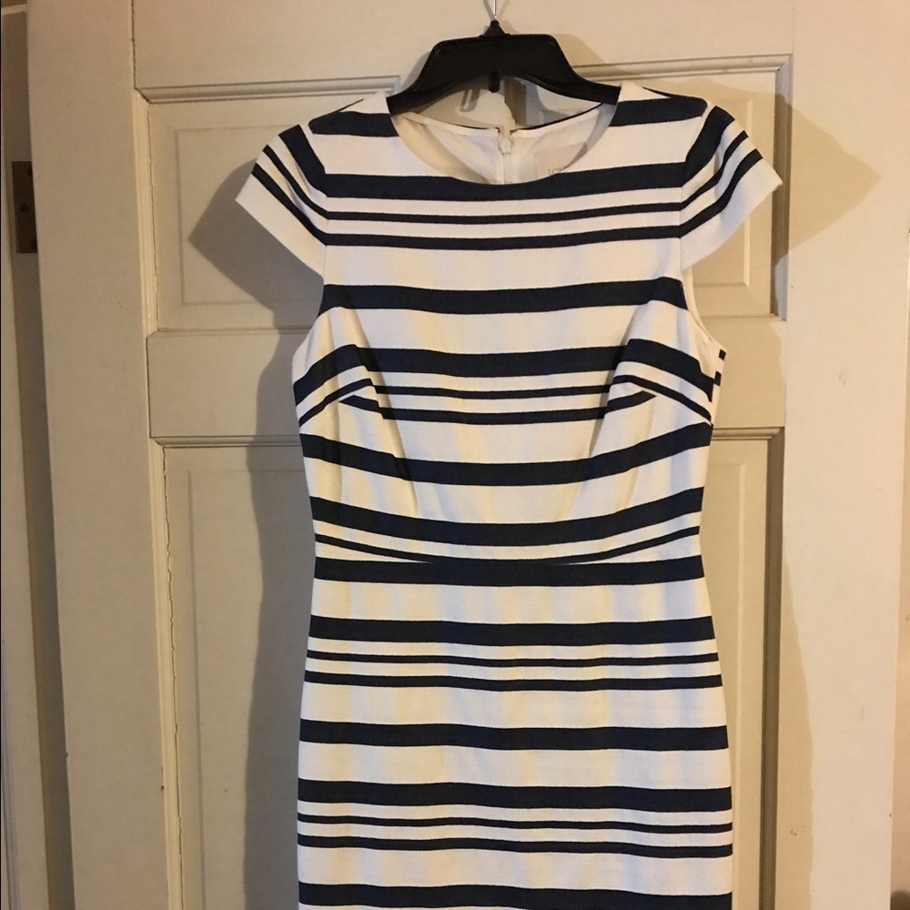 J.Crew suiting designer dress